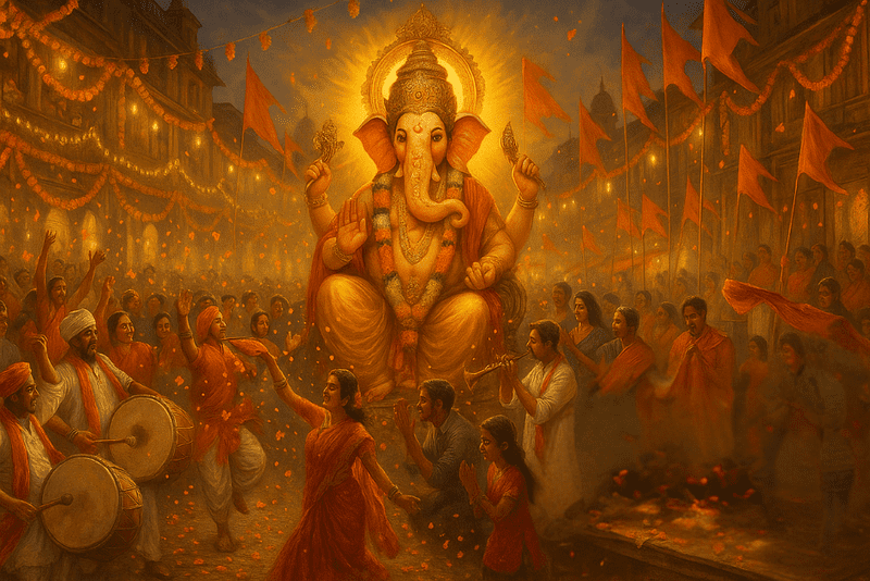 Ganesh Chaturthi Celebration