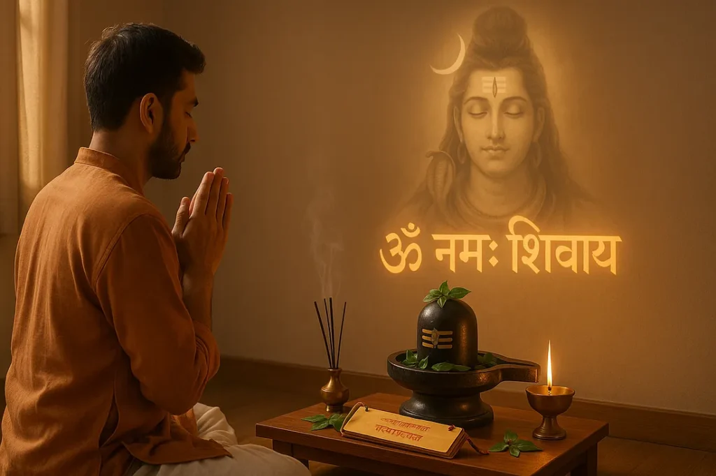 Shiv Chalisa Rudrakshtakam   by Prashna kundli