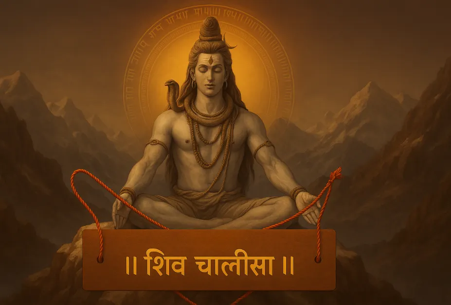 Shiv Chalisa, Rudrakshtakam, - by Prashna kundli