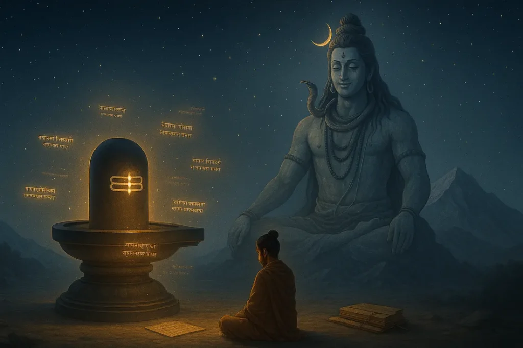 Shiv Chalisa Rudrakshtakam   by Prashna kundli