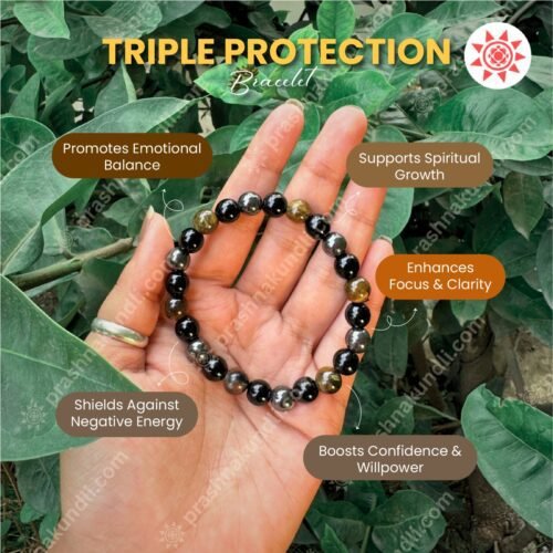 Triple Protection Bracelet