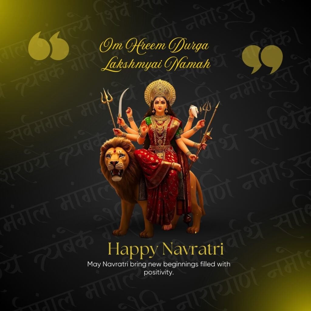 21 Best Astrology Consultion With free kundli analysis Navratri Wishes 2025 Image
