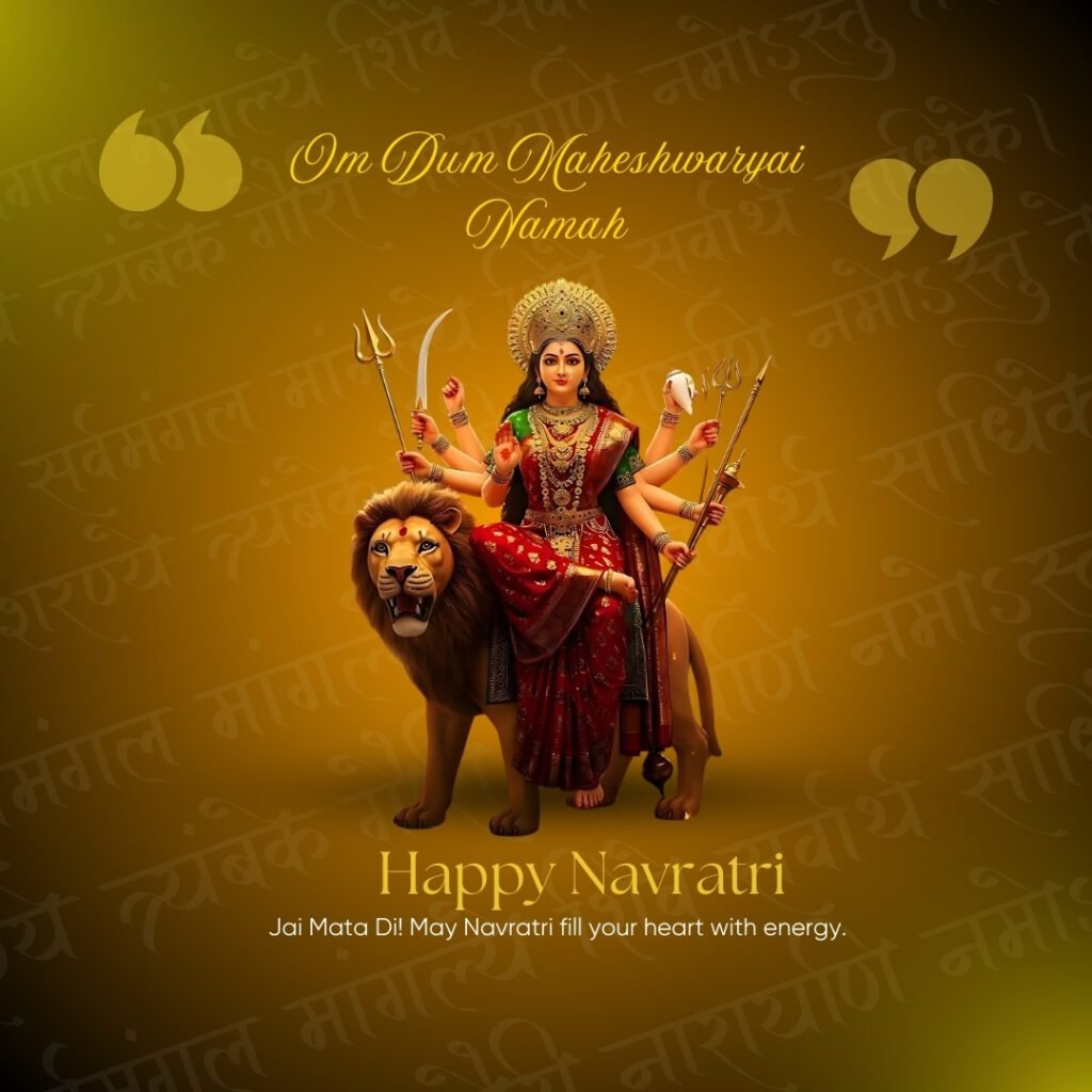23 Best Astrology Consultion With free kundli analysis Navratri Wishes 2025 Image