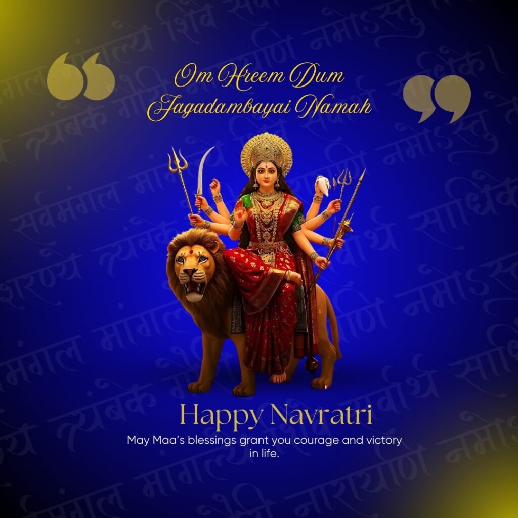 24 Best Astrology Consultion With free kundli analysis Navratri Wishes 2025 Image