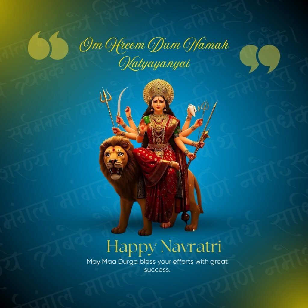 29 Best Astrology Consultion With free kundli analysis Navratri wishes 2025 Images