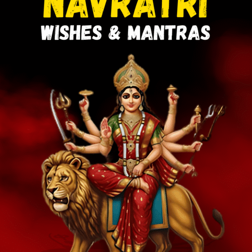 NAVRATRI Navratri Wishes & Mantras 2025 IMAGES