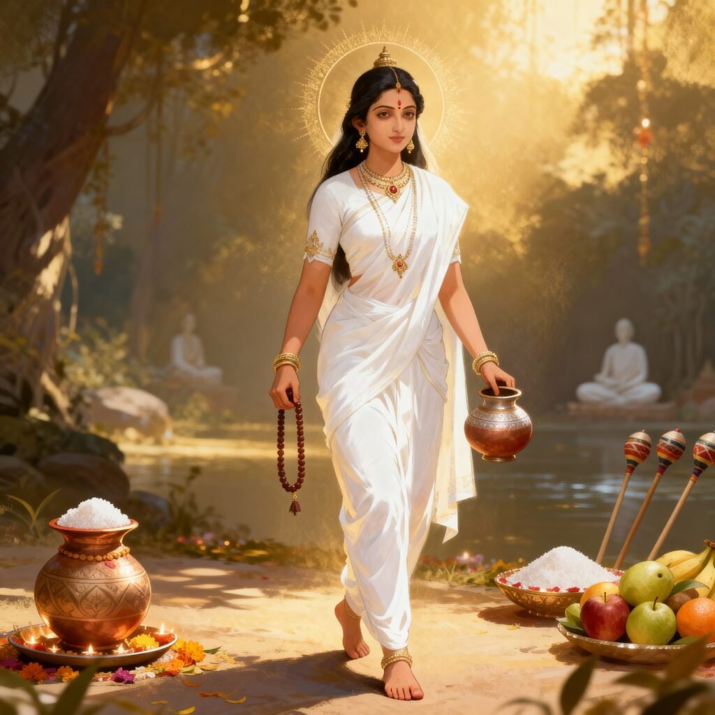 Navratri Day 2 Maa Brahmacharini