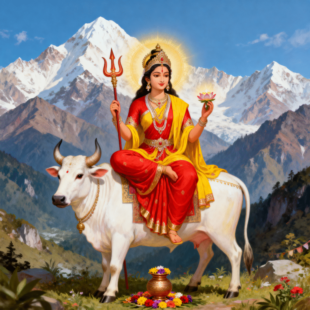 Navratri Special Maa Shailputri