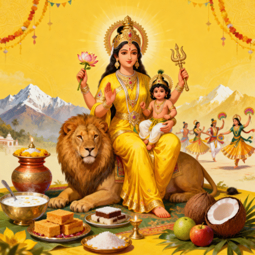 Maa Skandamata Navratri Day 5