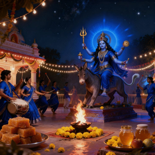 Maa Kaalratri Navratri Day 7
