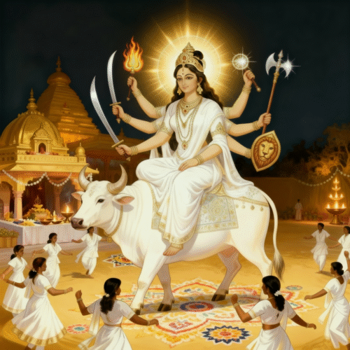 Maa Mahagauri Navratri Day 8