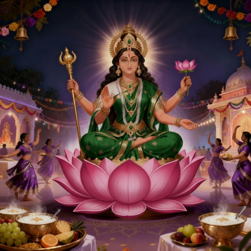 Maa Siddhidatri Navratri Day 9