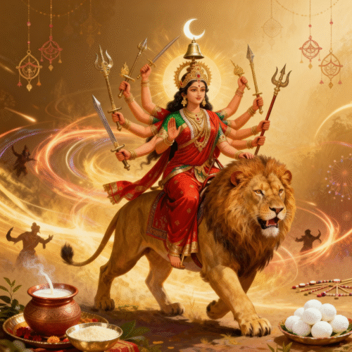 Maa Chandraghanta Navratri Day 3