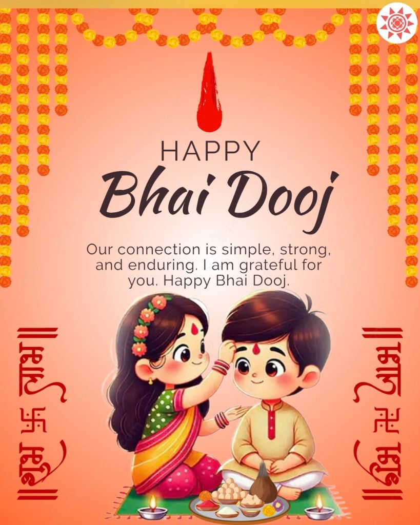 Bhai Dooj Wishes 2025