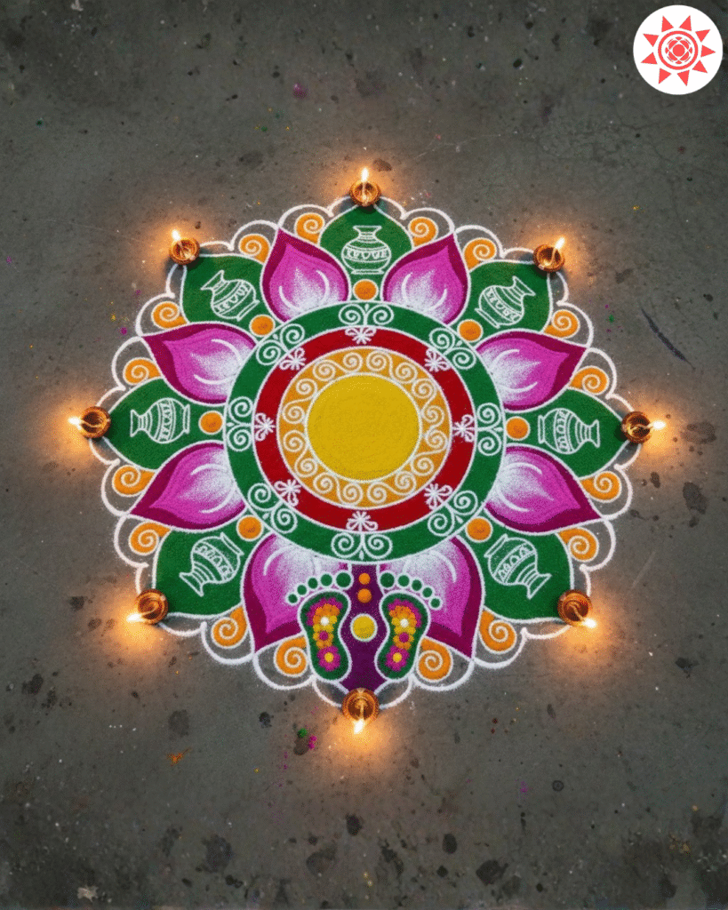 9 Best Astrology Consultion With free kundli analysis Rangoli Design for Diwali