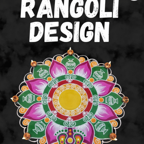 RANGOLI DESIGN #image_title