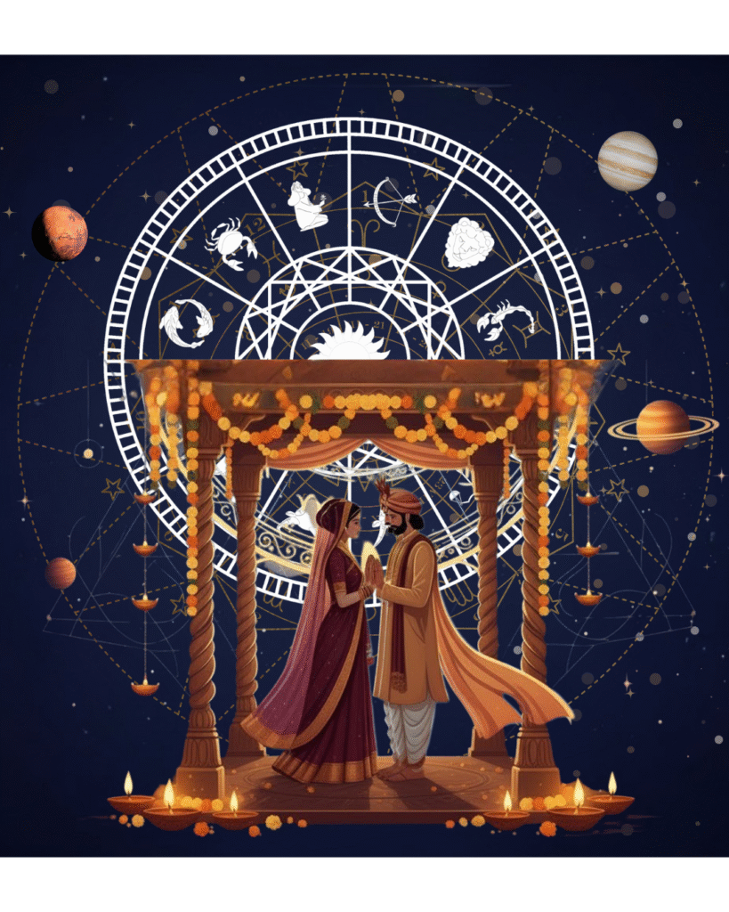 best wedding muhurat by Vedic astrology