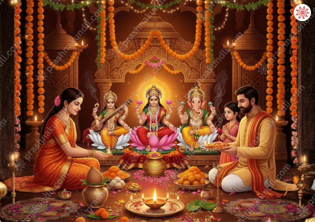 Diwali puja vidhi