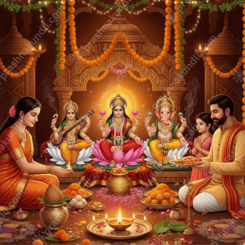 Diwali puja vidhi