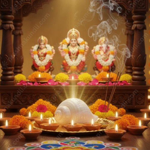 Shankh Diwali 2025 Puja