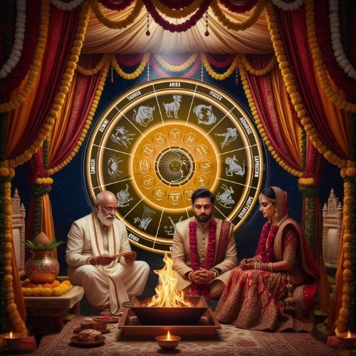 Wedding Muhurat by Vedic Astrology