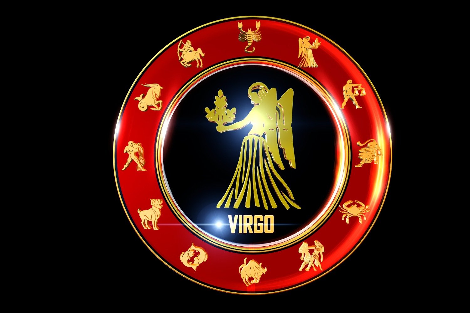 Virgo Zodiac sign