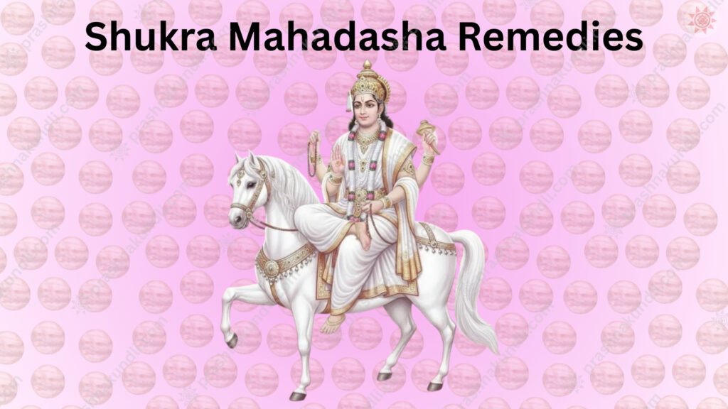 Shukra Mahadasha