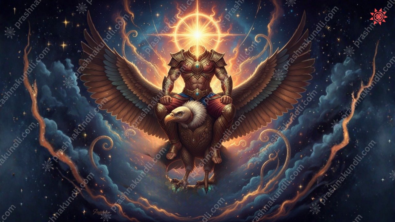 Ketu ka Vahan with Ketu Dev